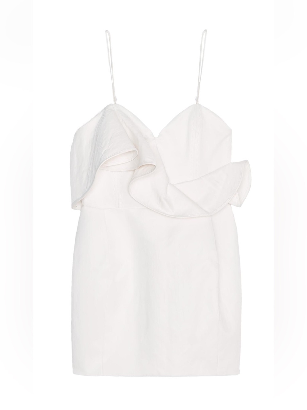 Zara Ruffle Mini Dress